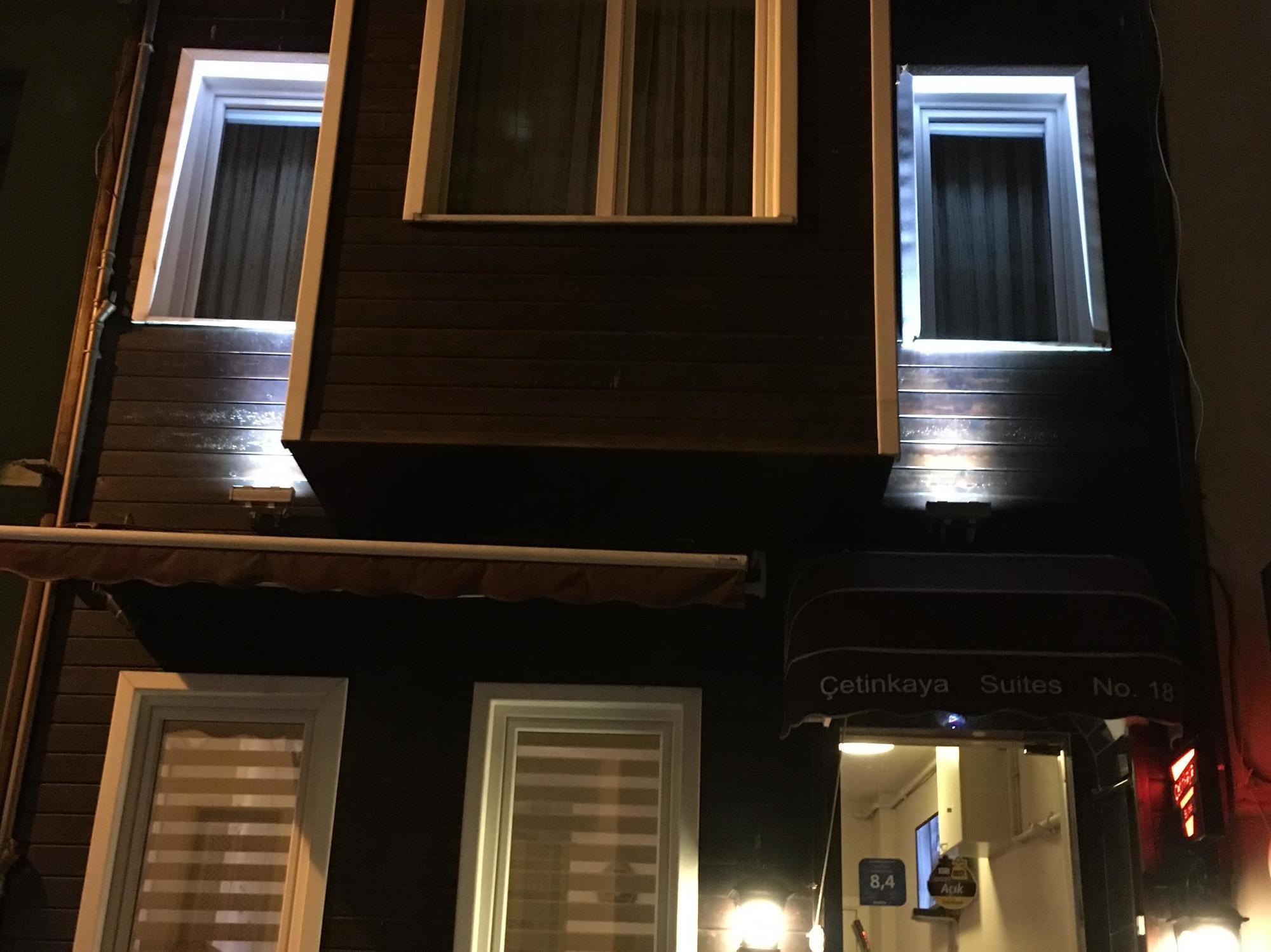 Taksim Cetinkaya Suite Стамбул Екстер'єр фото
