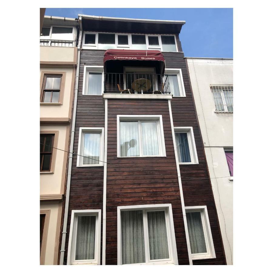 Taksim Cetinkaya Suite Стамбул Екстер'єр фото