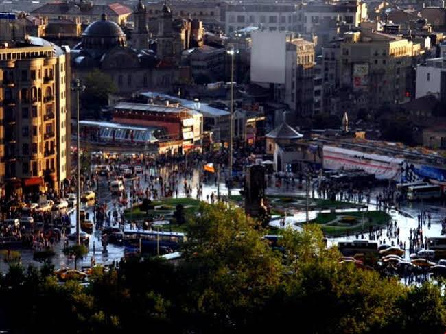 Taksim Cetinkaya Suite Стамбул Екстер'єр фото