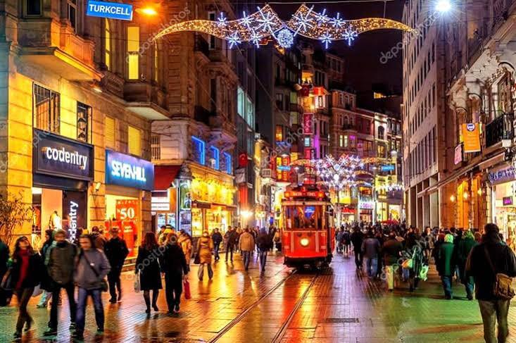 Taksim Cetinkaya Suite Стамбул Екстер'єр фото